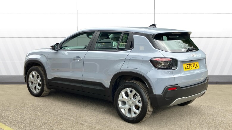 Jeep Avenger 1.2 e-Hybrid Summit 5dr DCT Petrol Hatchback